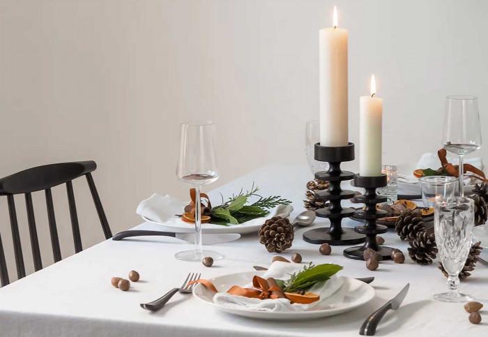Как да подредим масата за обяд