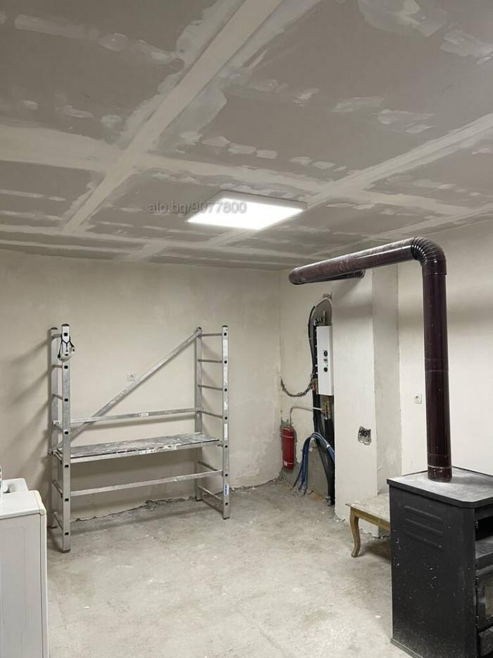 Полагане на гипсокартон