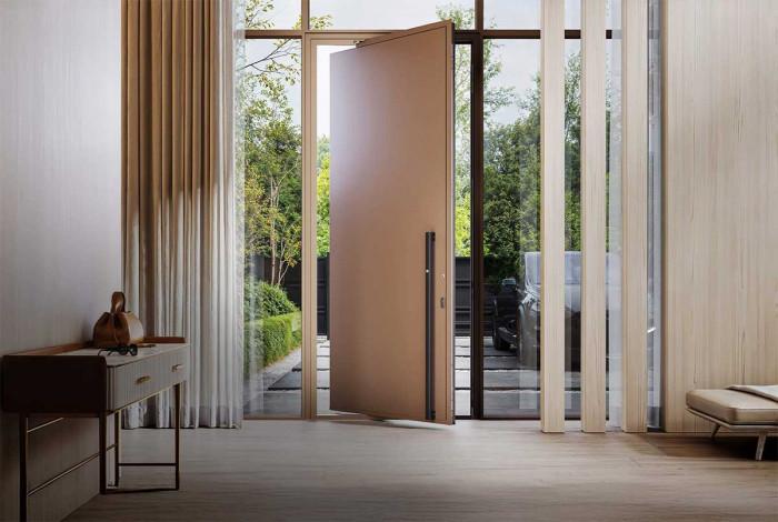 Усъвършенствана технология за интелигентни врати