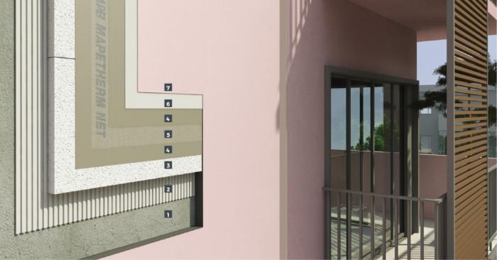 MAPEI и топлоизолационните системи Mapetherm System