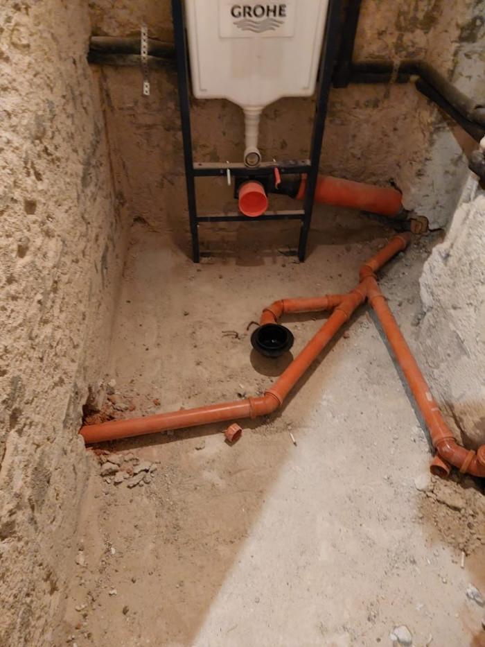 Преправка на ВиК мрежа