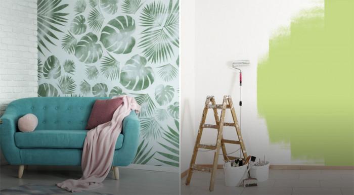 Тапети или боя: Кое е по-подходящо за всяка стая и защо?