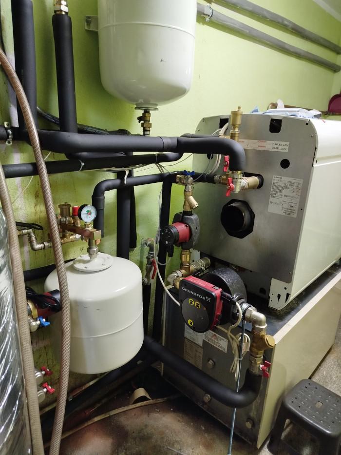 Котелно след преустройство