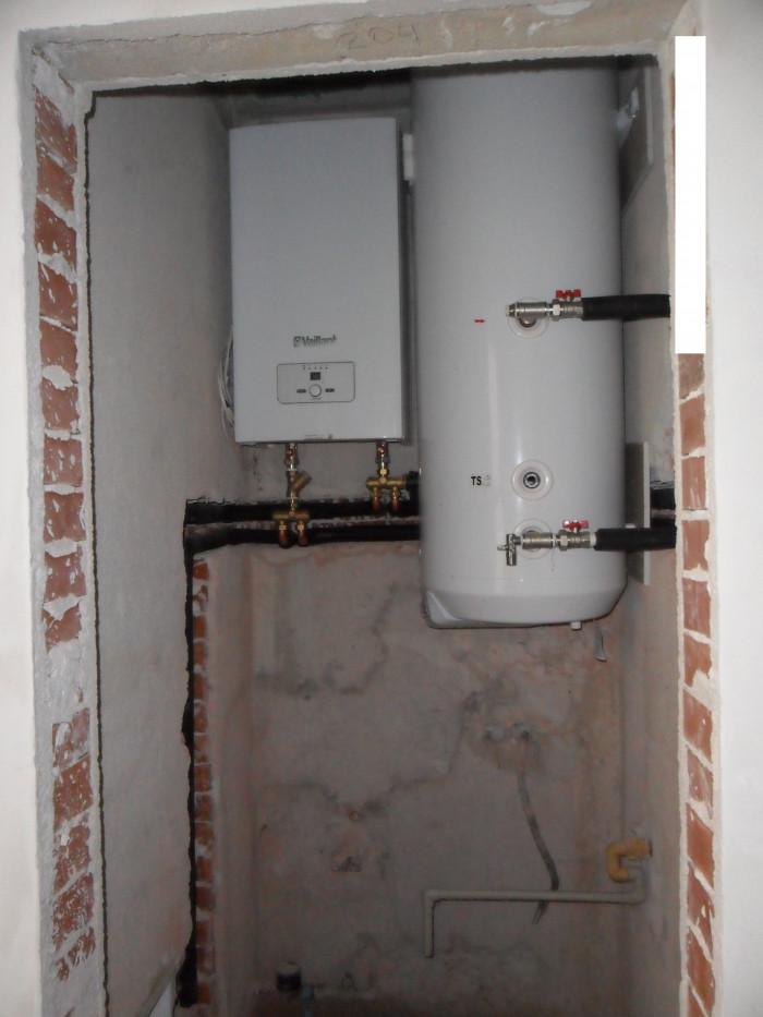 Монтаж на бойлер и електрически котел