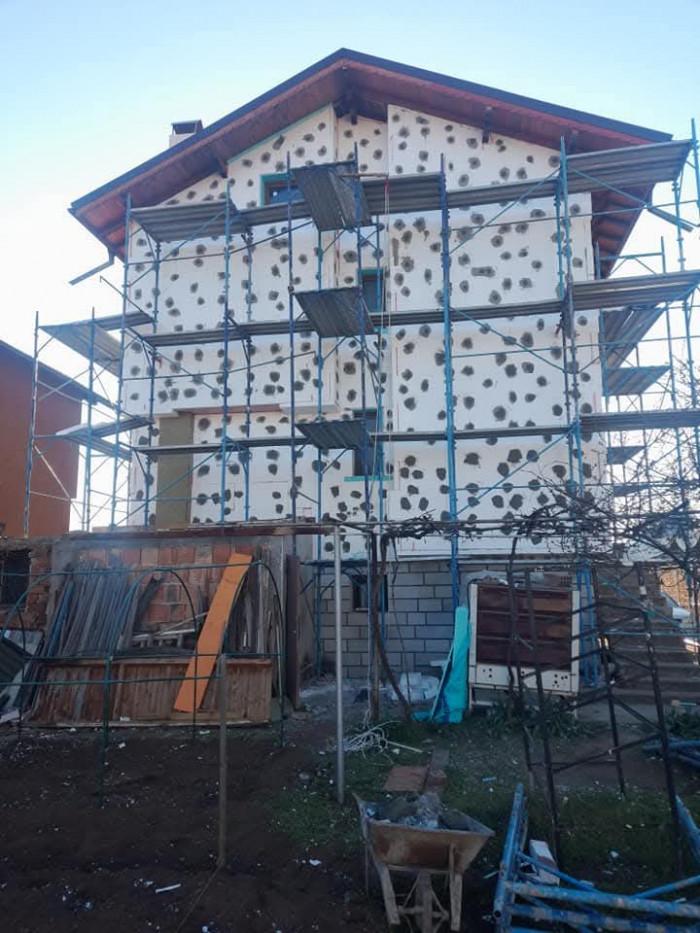 Начало на топлоизолация