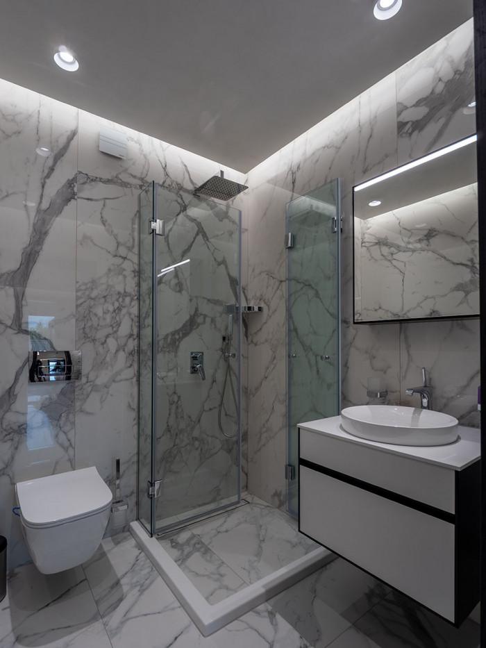 изграждане на баня и ВиК, лепене на фаянс, теракот и камък. Извършваме монтаж и огледи в цялата страна