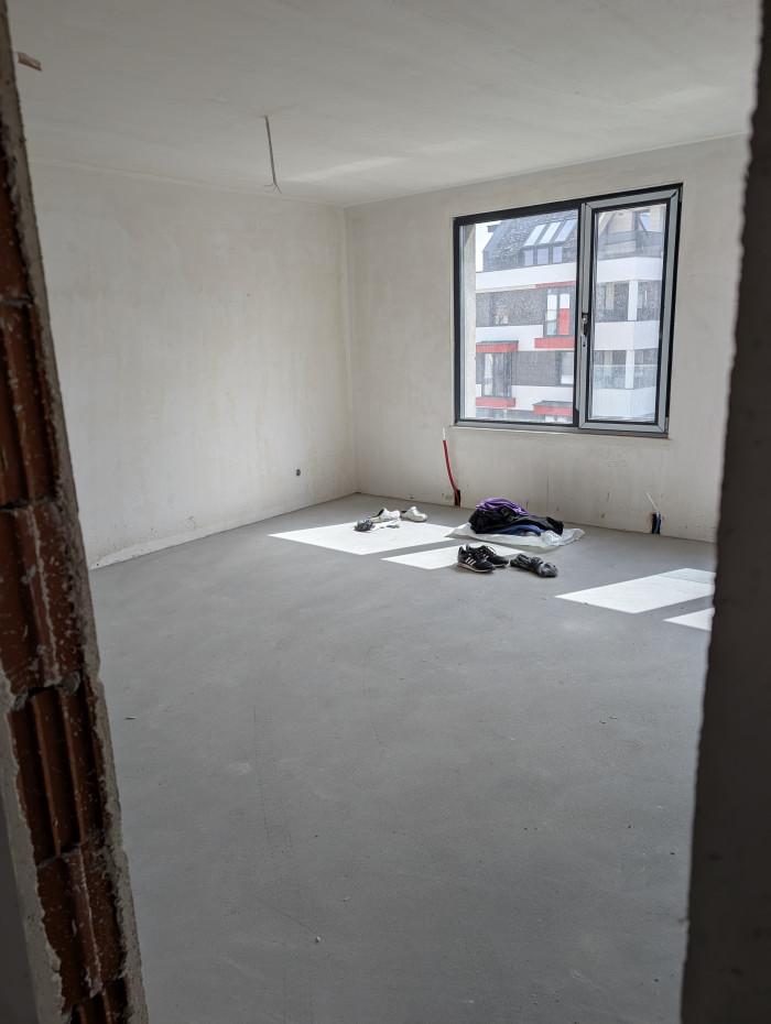 Апартамент на шпакловка и замазка