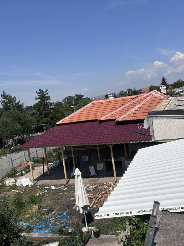 Посравяне на керемиди