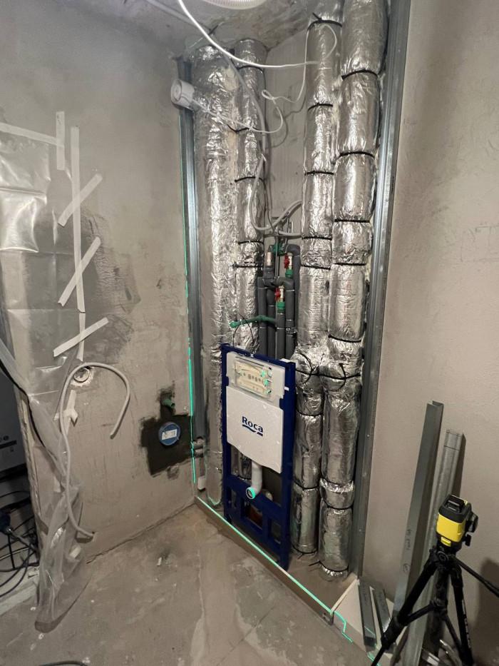 Монтаж на скрита инсталация