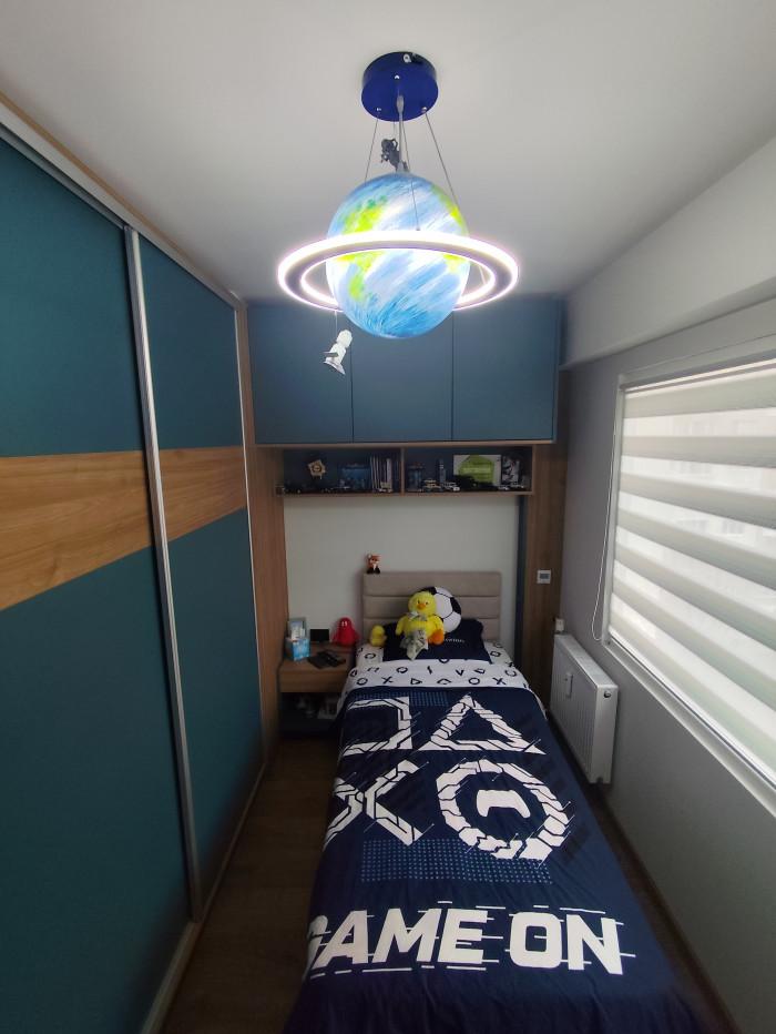 Детска стая в панелен апартамент