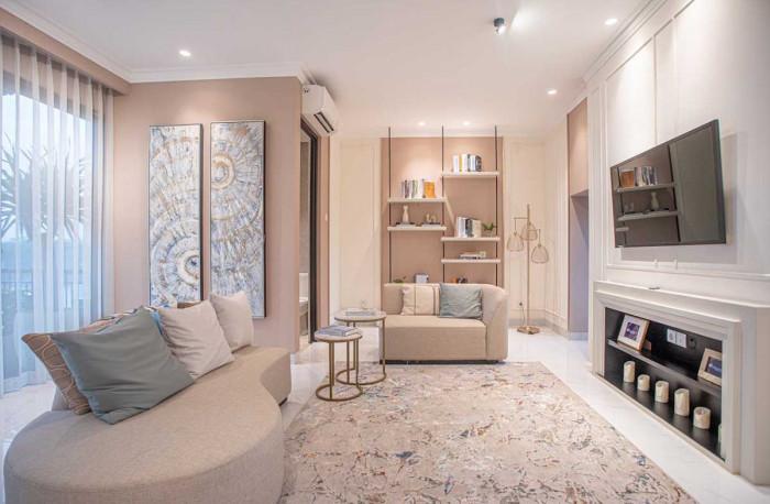 Взаимодействието между килима и мебелите