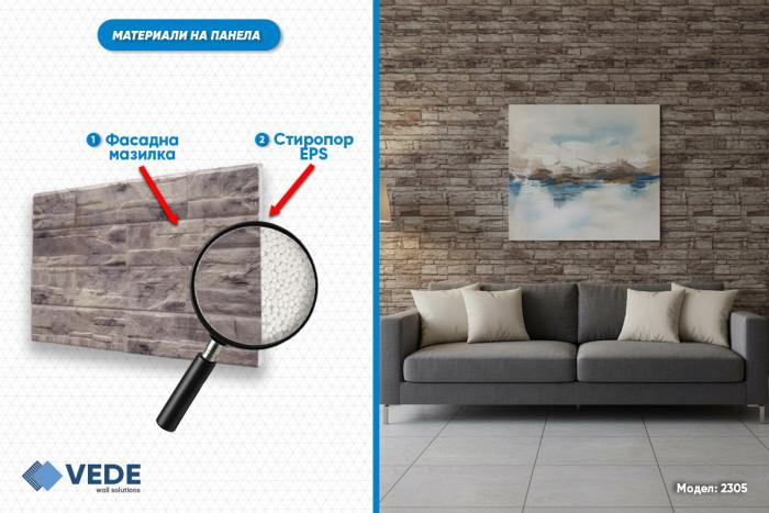 Конструкция и свойства на материала