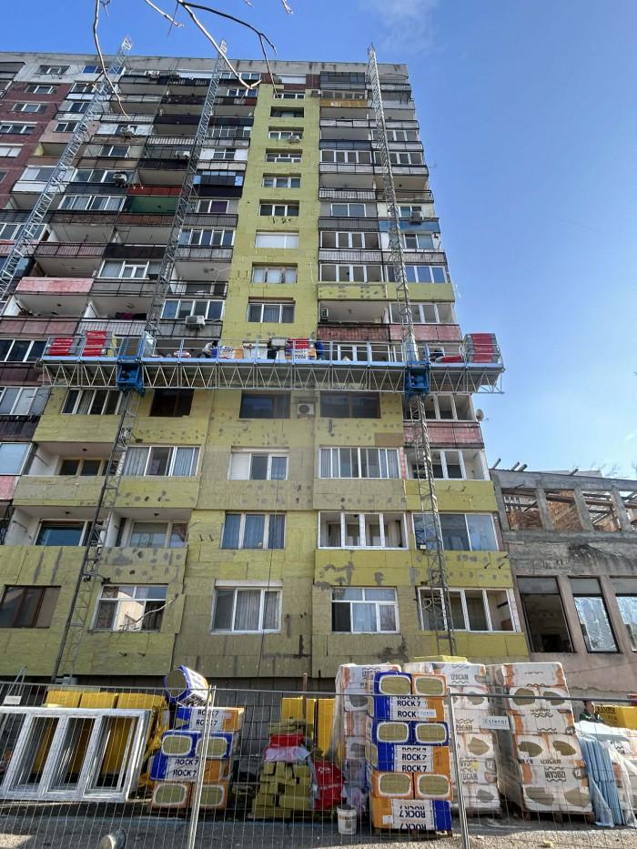 енергийната ефективност на сградата