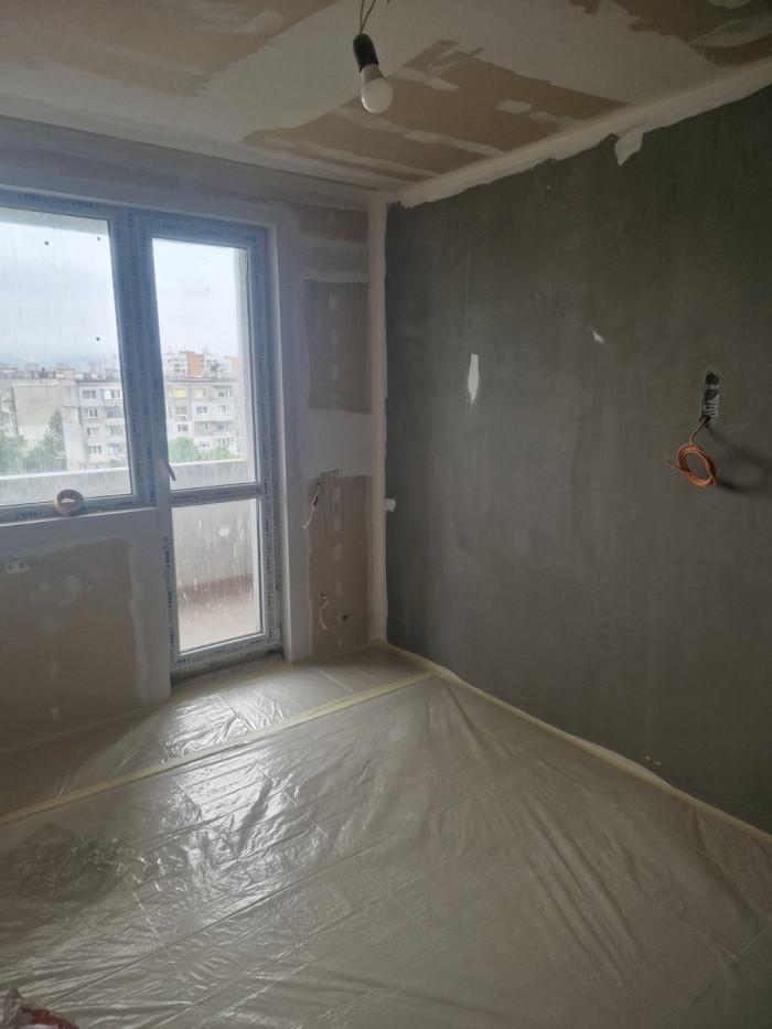 Ремонт на апартамент в "Св. Троица"
