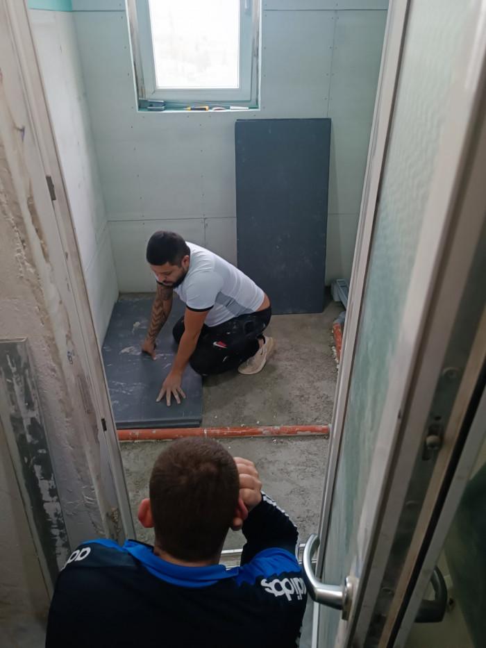 Ремонт на баня в ж.к. "Сердика"