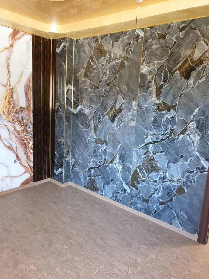 Монтаж на PVC плоскости