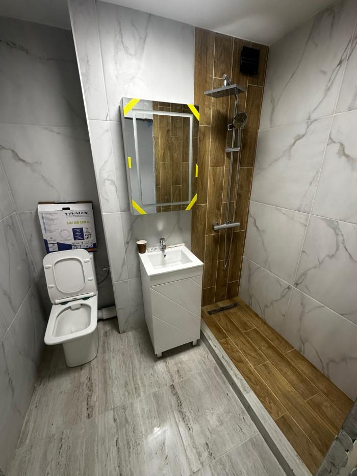 Цялостен ремонт на баня в стара сграда