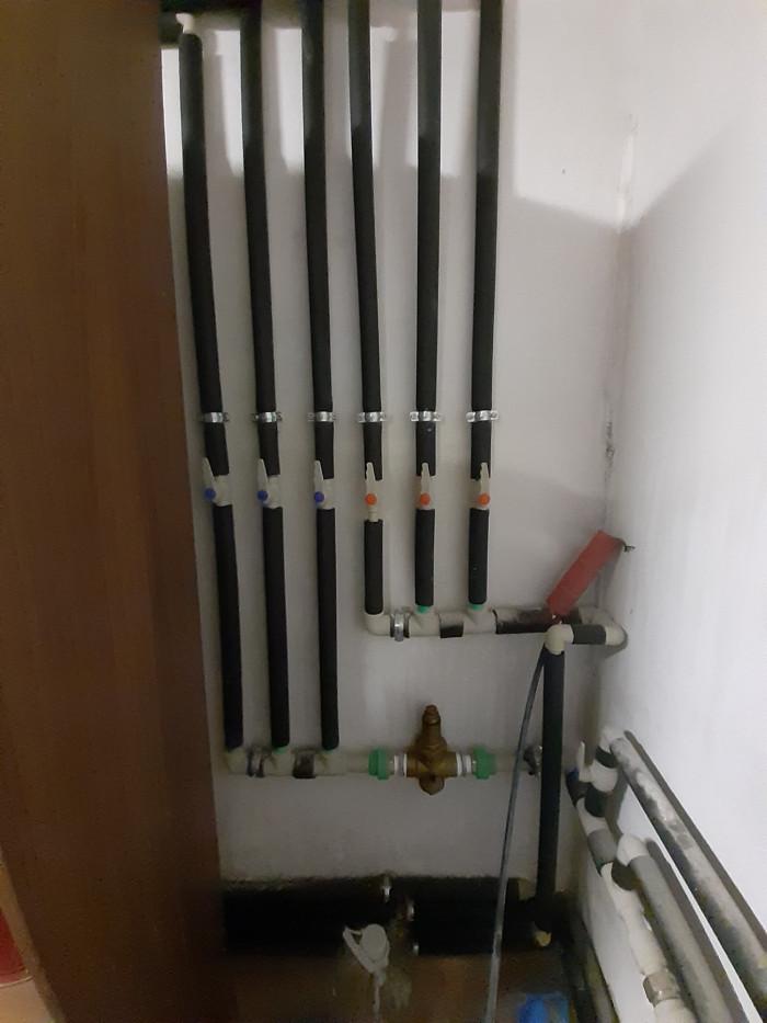 Частично смяна на водопроводни инсталации.