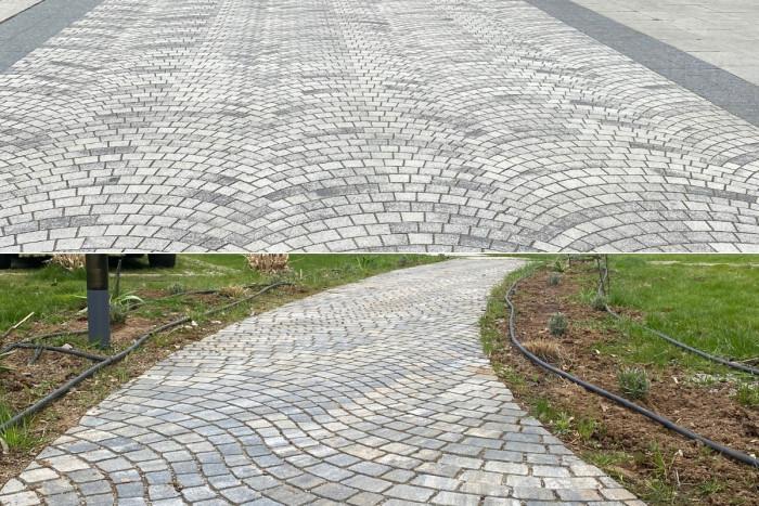 Свобода в ландшафта: От прави линии до нежни дъги