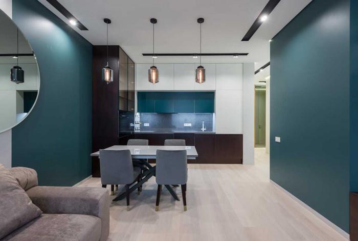 Трансформиращо тюркоазено: Дълбочина от природата