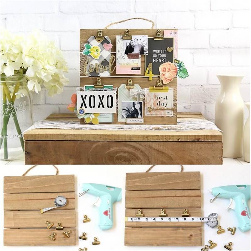 Фото дисплей от палети