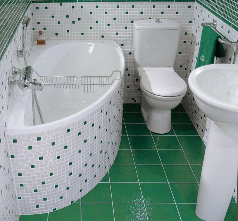 Сменете настилката на пода или пребоядисайте тавана