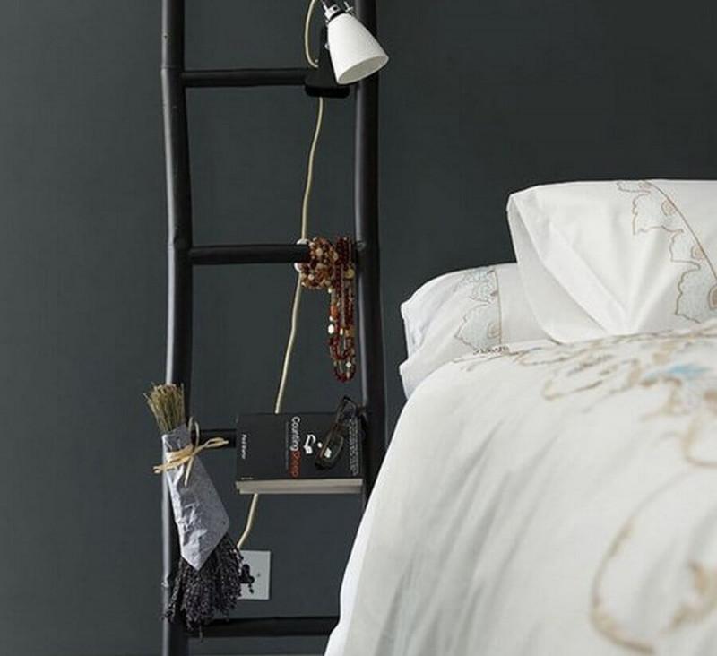 Стълбата - небрежно нощно шкафче