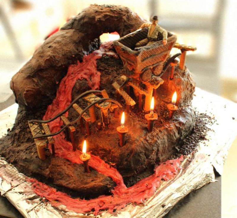 Индиана Джоунс и Храмът на изпечените торти