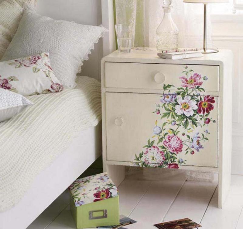 Защо да не изхвърляме старите мебели