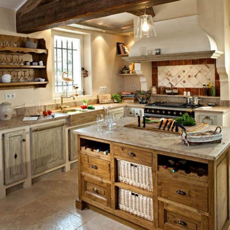 Спомени за познатия рустик стил?