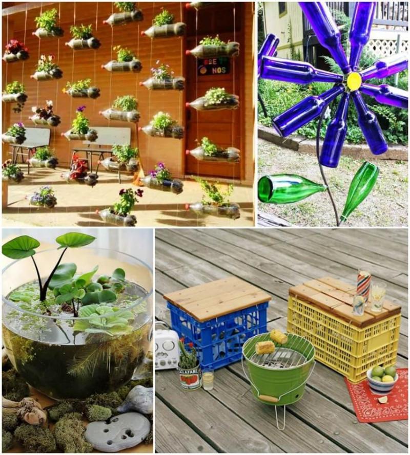 Изящност придава стъклото, а пластмасата – практичност