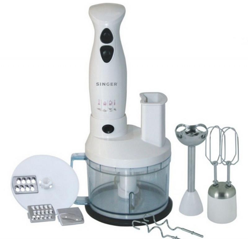 Многофункционален миксер с огромен потенциал