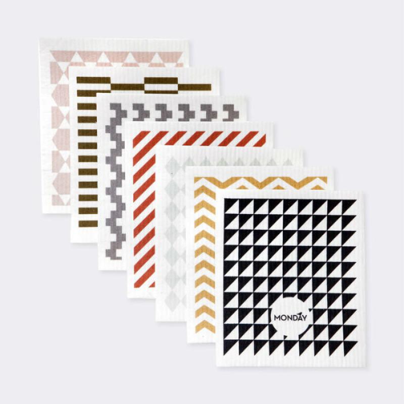 Подложки за ястия за всеки ден от седмицата