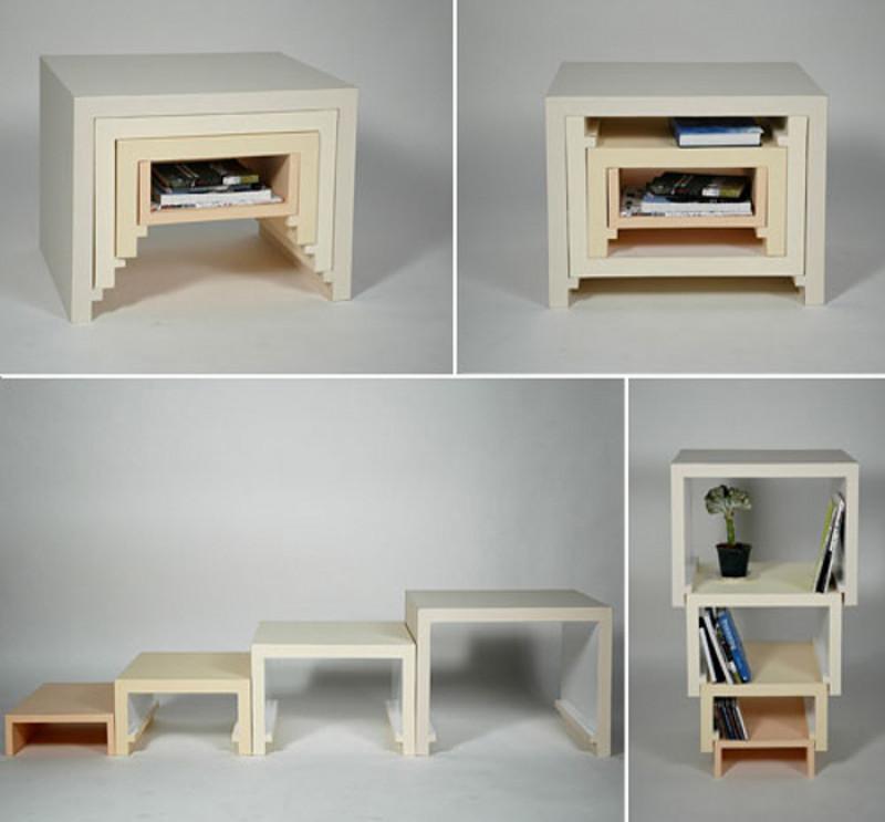 Максимална ползваемост с многофункционални мебели