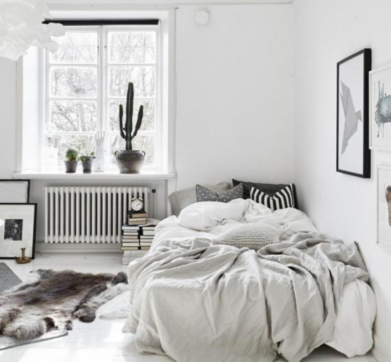 Пухкавото уютно легло е основен акцент