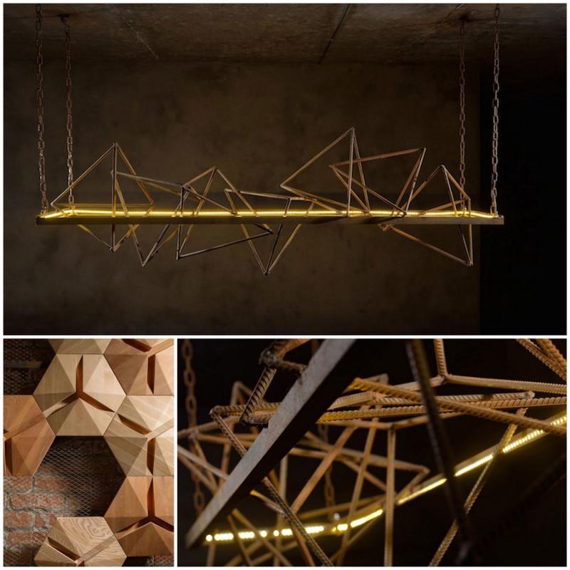 Промишлен стил в обзавеждането