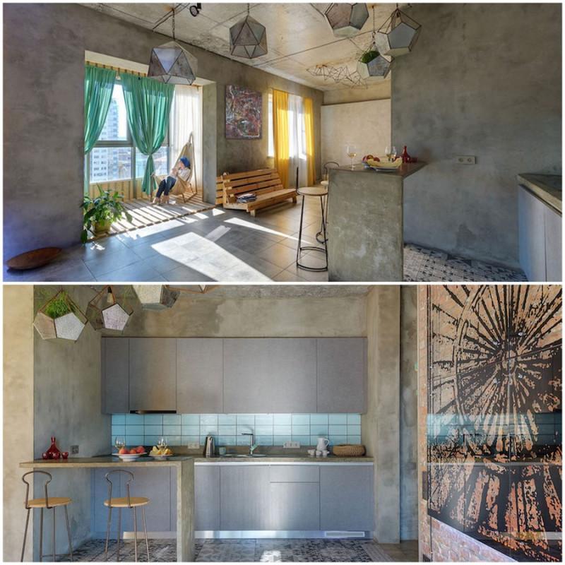 Простор и изящество в кухнята