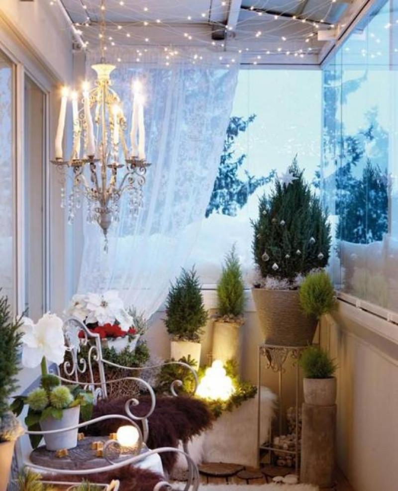 Вълшебно преобразяване на тераса в градина