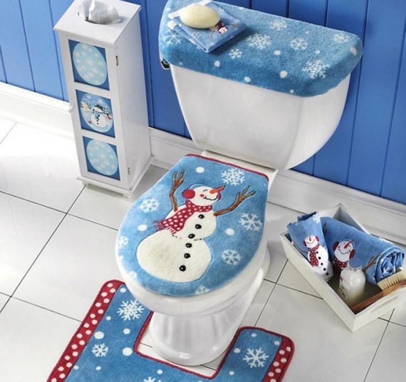 3. Коледа в банята