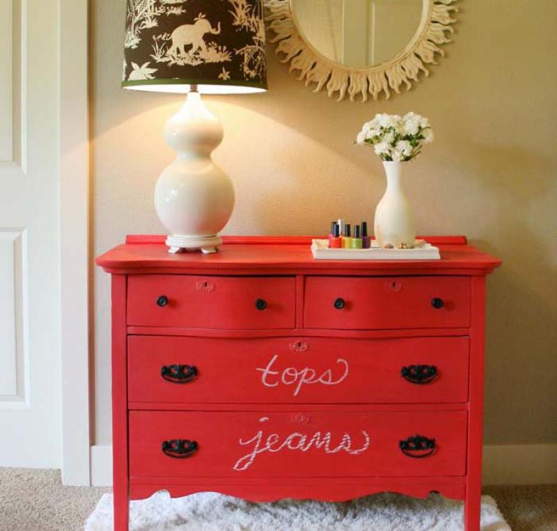 Направете местата за съхранение по-красиви