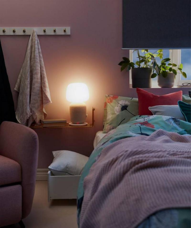 Комбинация от осветление, звук и комфорт