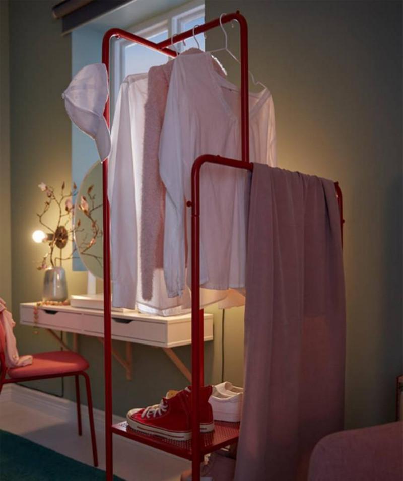 Тоалетът за сутрешния ден е готов