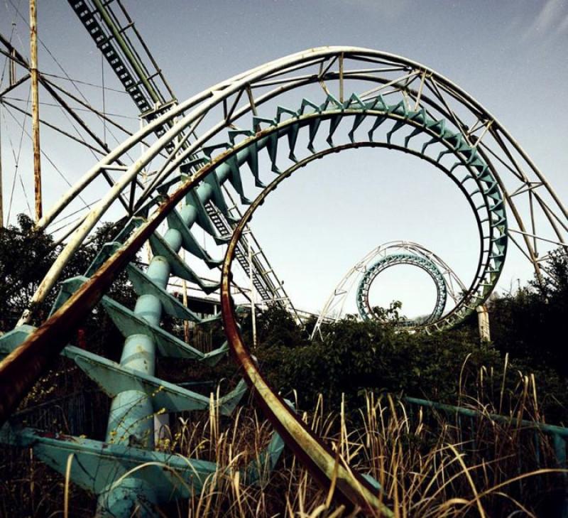 Увеселителният парк в Нара, Япония