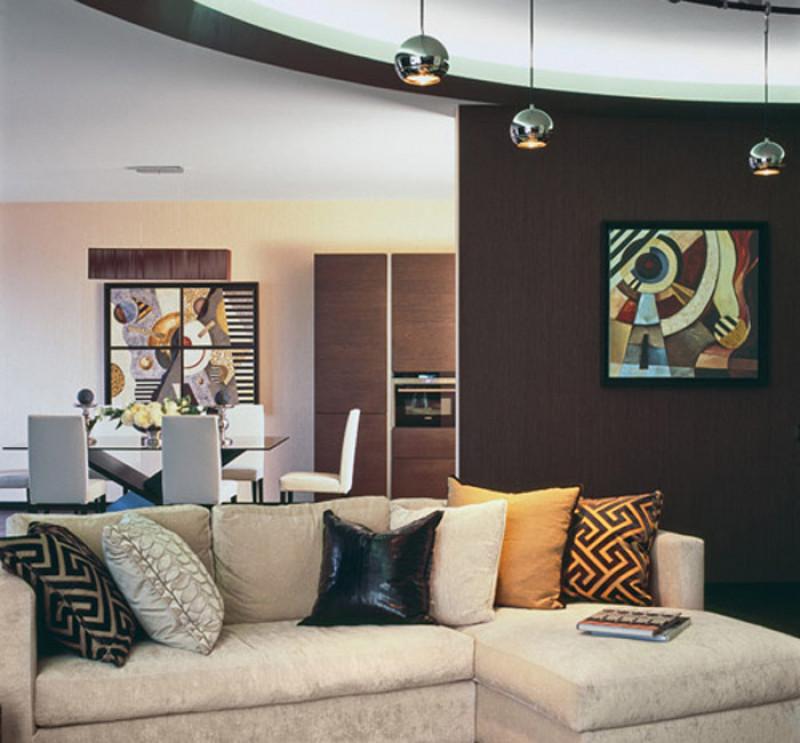 Синтез от стилове, материали и мотиви за декорация