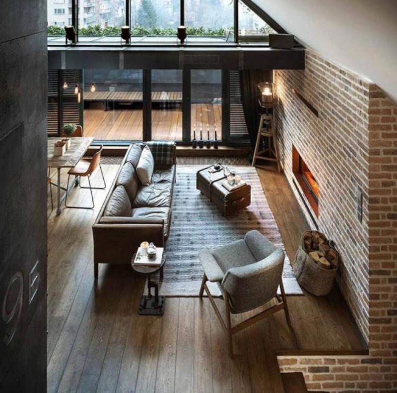 Великолепие в индустриален стил