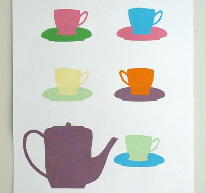 Чаят е сервиран!