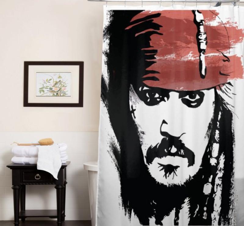 Да изкъпем пират!