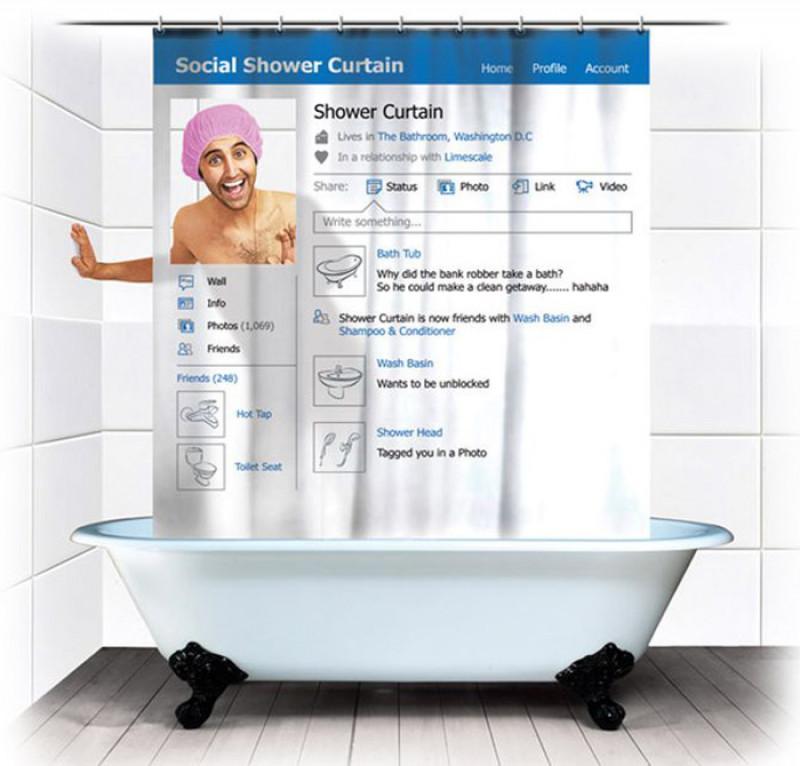 10 провокативни и забавни завеси за баня