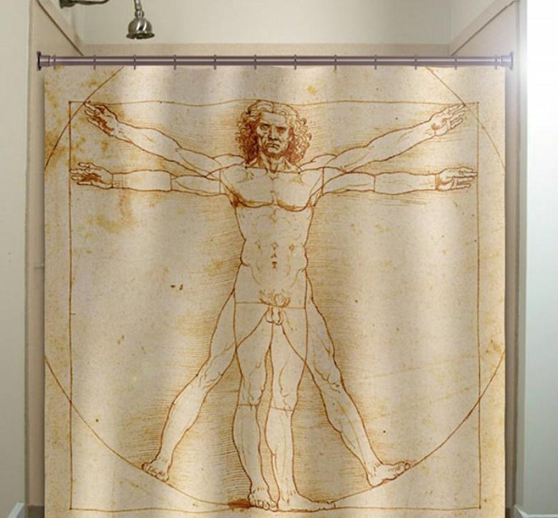 В банята с Леонардо