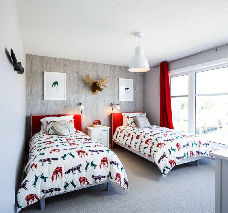 Планински комфорт в детската стая